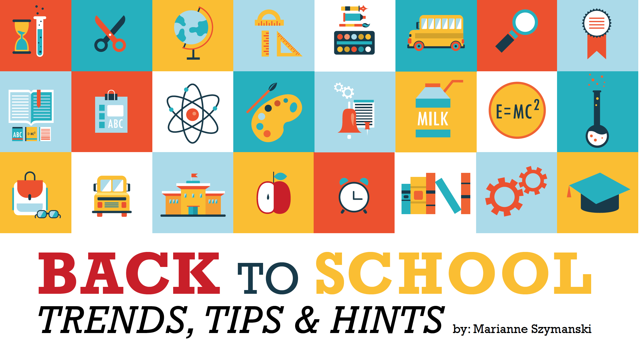 Back to School Trends, Tips & Hints TosaConnection