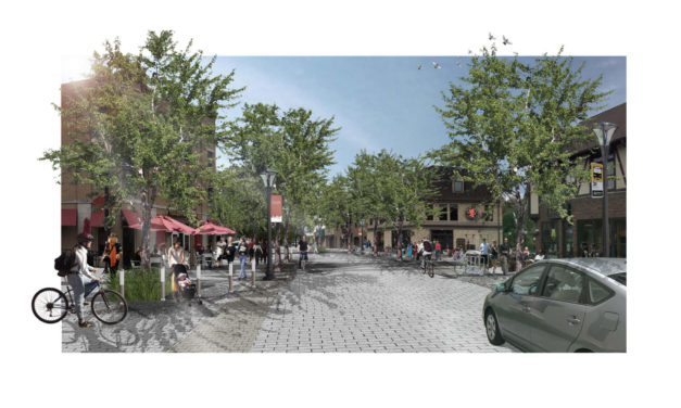 Streetscape Construction Project has a Vision for the Village